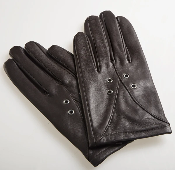 Fashion Fancy Leather Gloves Dressing 