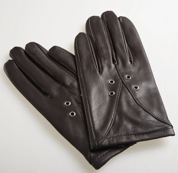 fancy leather gloves