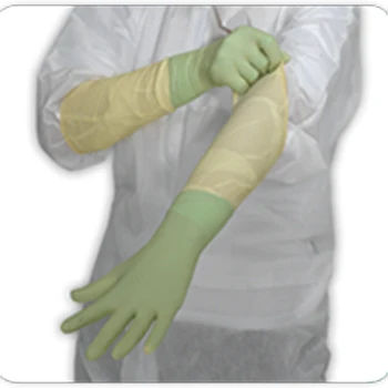 arm length rubber gloves