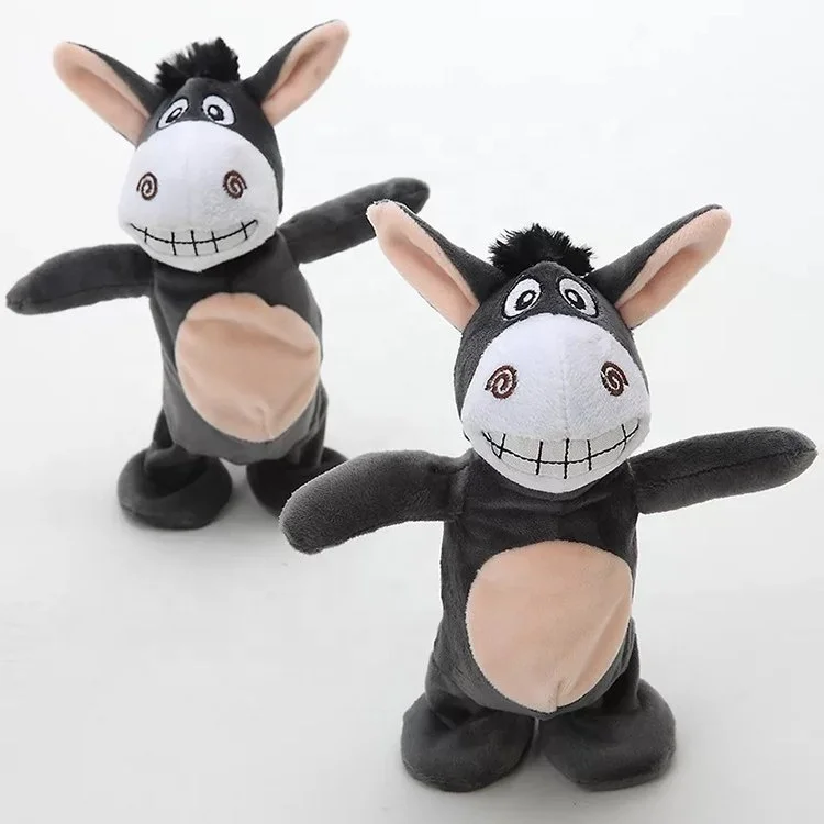 Electric Recordable Singing And Talking Donkey Toy - Buy Talking Donkey ...