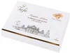 Tafe Turkish Delight with Double Roasted Hazelnut Gift Box 500g - 613 code