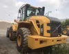 Strong Power Construction Equipment Volvo L105 Model for heavy work / Working Condition Wheel Loader for sale