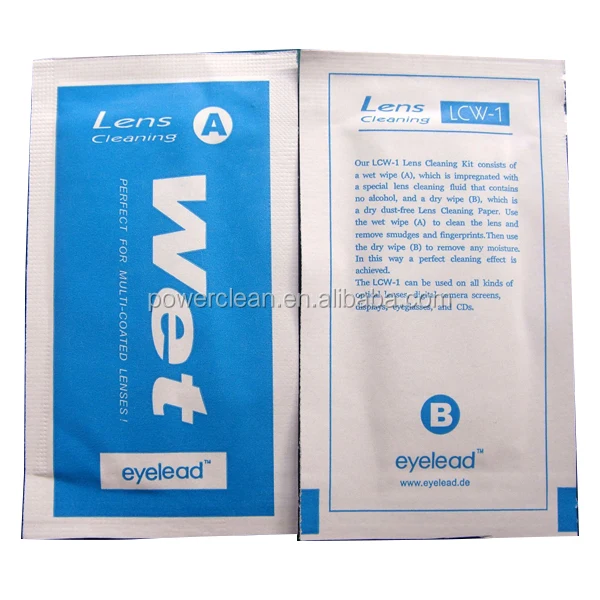 Large Computer Screen Lens Wet Wipes