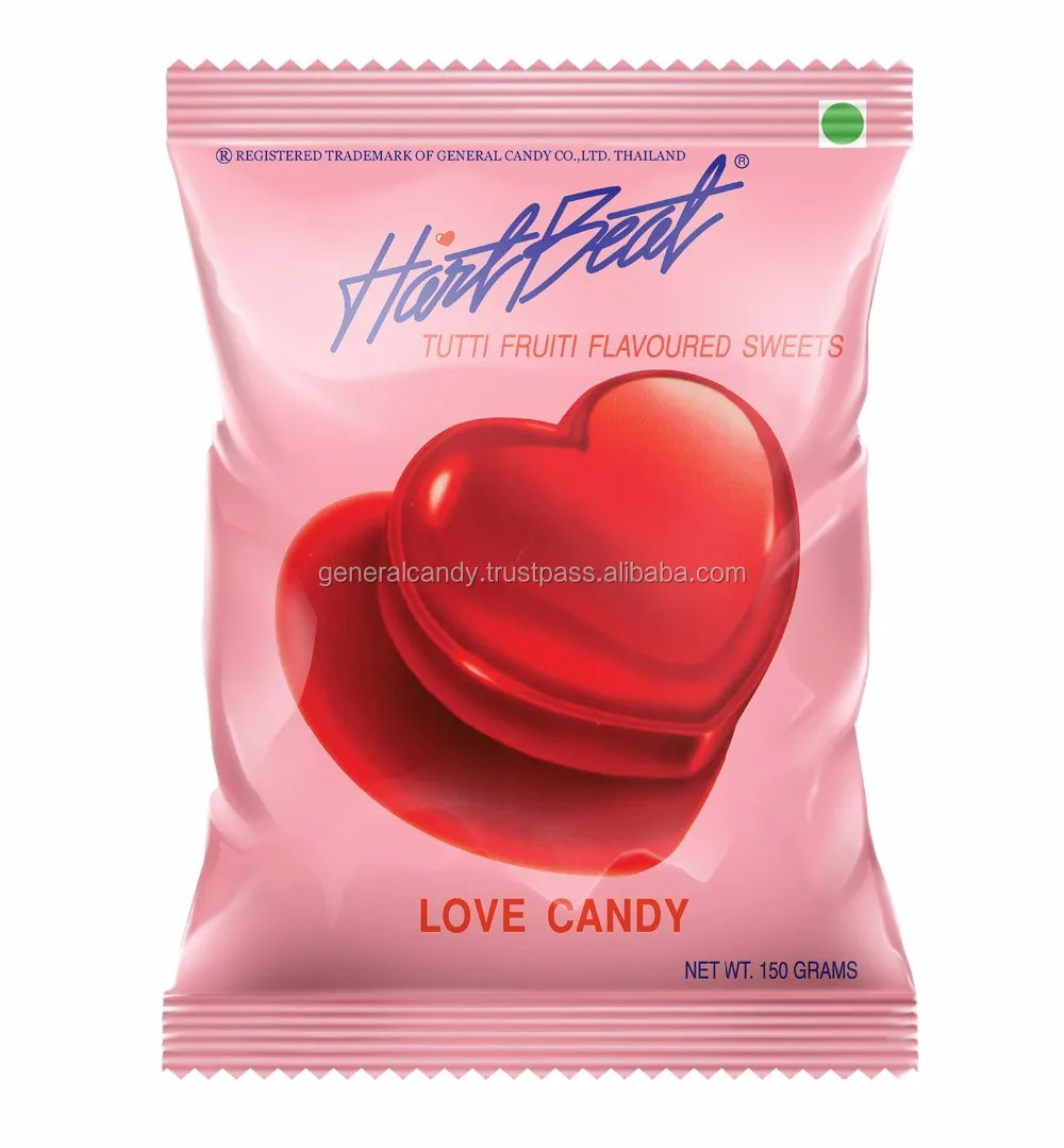 Tutti Fruity Flavored Hard Candy Sweets 