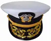 white hat US Navy commander admiral rank/Military peck/visor cap