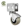 CCE Caster 2 Inch U Bracket Shape Swivel Caster Wheels Solidworks