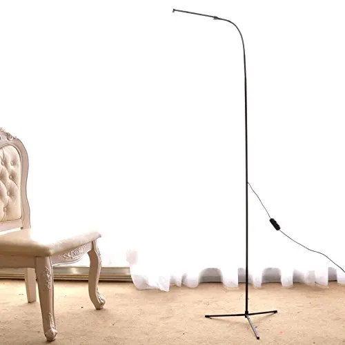 Led Reading Floor Lamp Find Deals On Dimmable Led Floor Standing Lamp Reading Light For Living Room Bedroom With 1 5m Length Usb