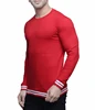 Best Rate Sports Rib t shirts 100% Cotton Slim fit Long Sleeves/Buy Plain T shirt for Printing