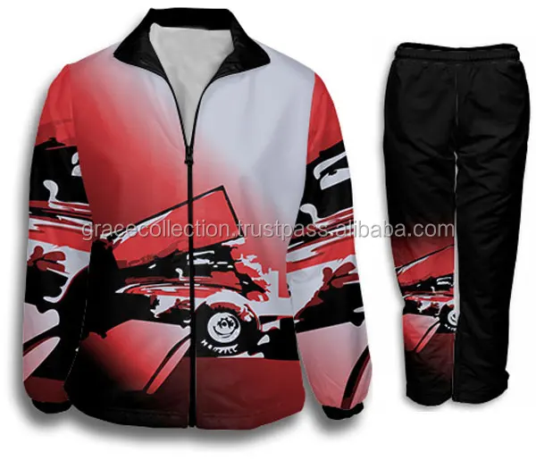 Sublimation Tracksuit Professional Sports Tracksuits Buy Football