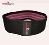 2019 new adjustable hip circle booty bands hip resistance bands for exercise Heavy Duty Custom Logo Booty Band