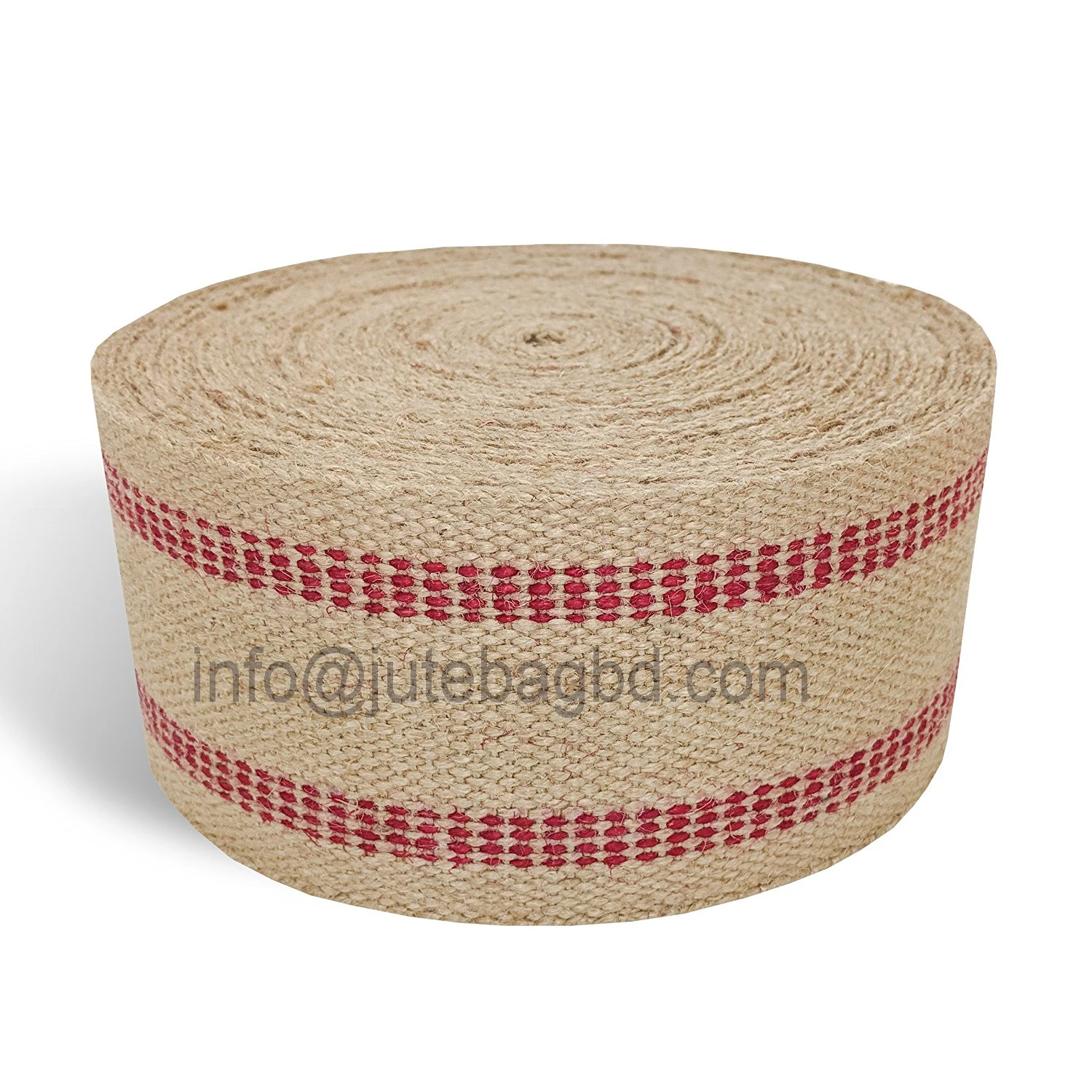 Jute bing 2"9lbs Plain,36 Yards/roll,12 Gross Yards/bale Buy Real