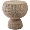 iron wire woolen designer fancy table