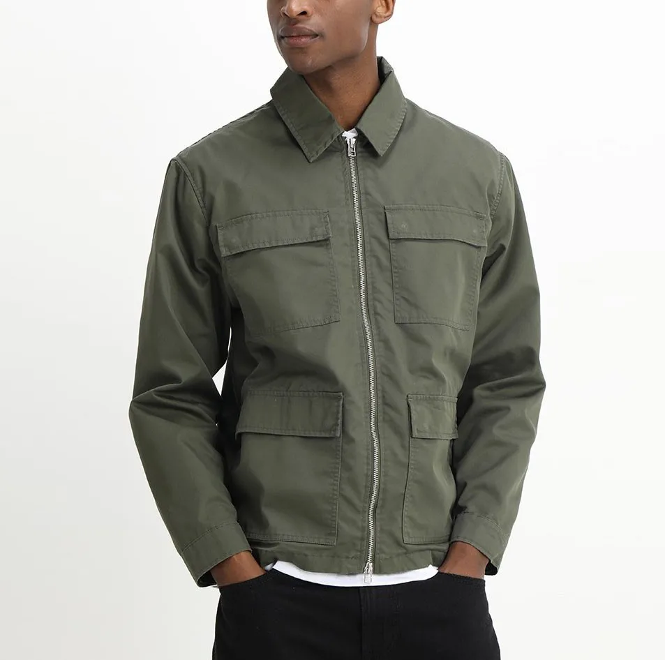 Customized Embroidery Logo Corduroy Harrington Jacket Red Drop Shoulder Men Coach Jacket - Buy 