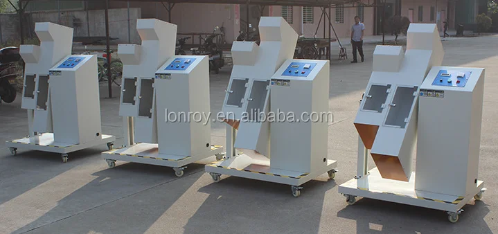 IEC 60068 Double Tumbling Barrel Drop Test Machine Electrical Mobile Phone PDA MP3 Tumbling Barrel Drop Tester Equipment