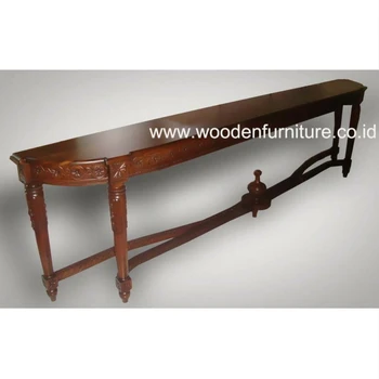 Long Console Table Antique Reproduction Hall Clic Long Console Table Antique Reproduction