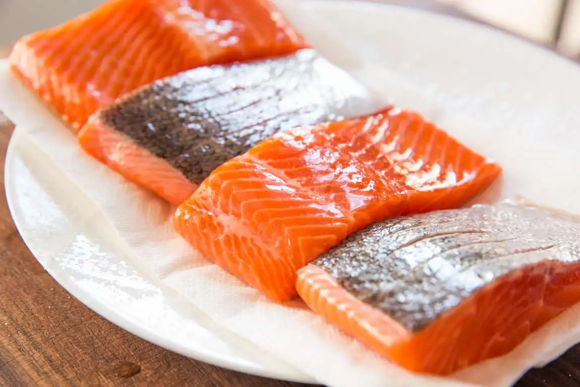 Frozen Salmon Fillet,Fresh Frozen Salmon Fish,Frozen Chum Salmon Fillet ...