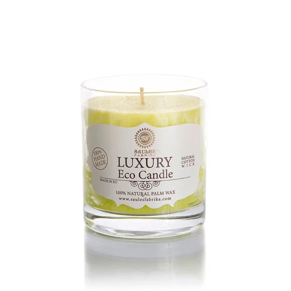 Perfumed Palm Wax Candle In Glass 100 Handmade Buy Candle,Handmade