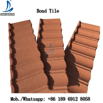 Long Span Roof Price Philippines Steel Roof Sheet Price Stone Coated Metal Tile Effect Roof ...
