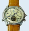 Fly-back Day-date mechanical Watch