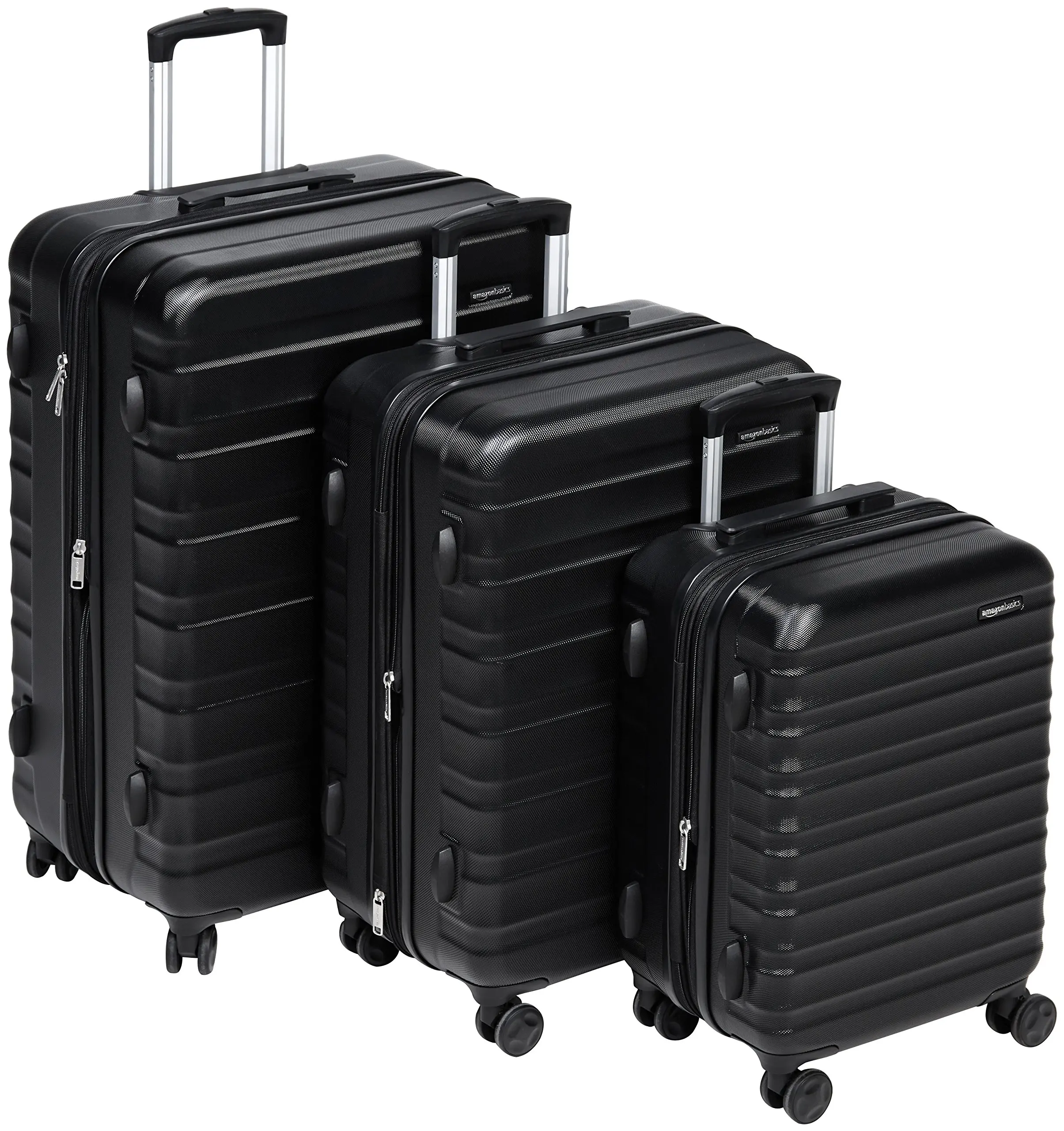 sharper image hard shell luggage