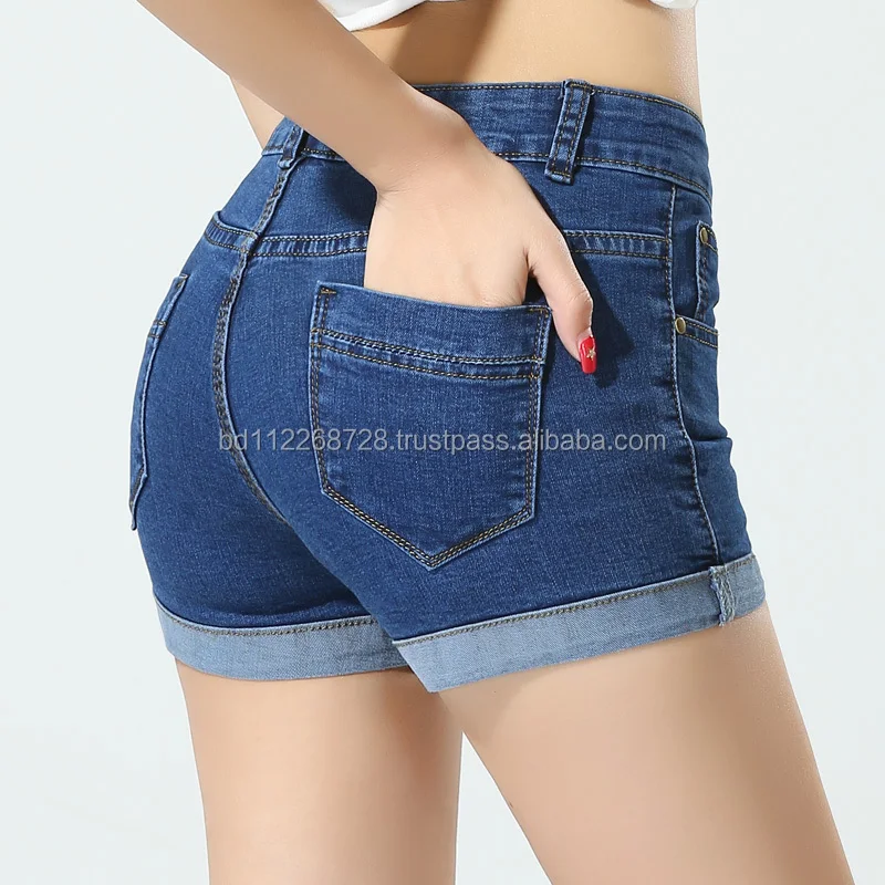 ladies jeans short pant