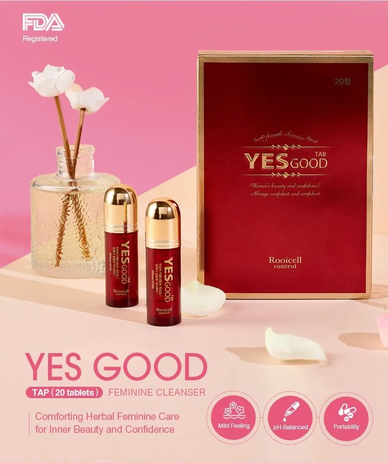 Iso22716 Gmp Korean High Quality Natural Yes Good Feminine Hygiene Care