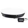 DigPro 360 photo turntable 47cm photo video shooting studio electric rotating 360 degree 3d photo video studio box wifi connect