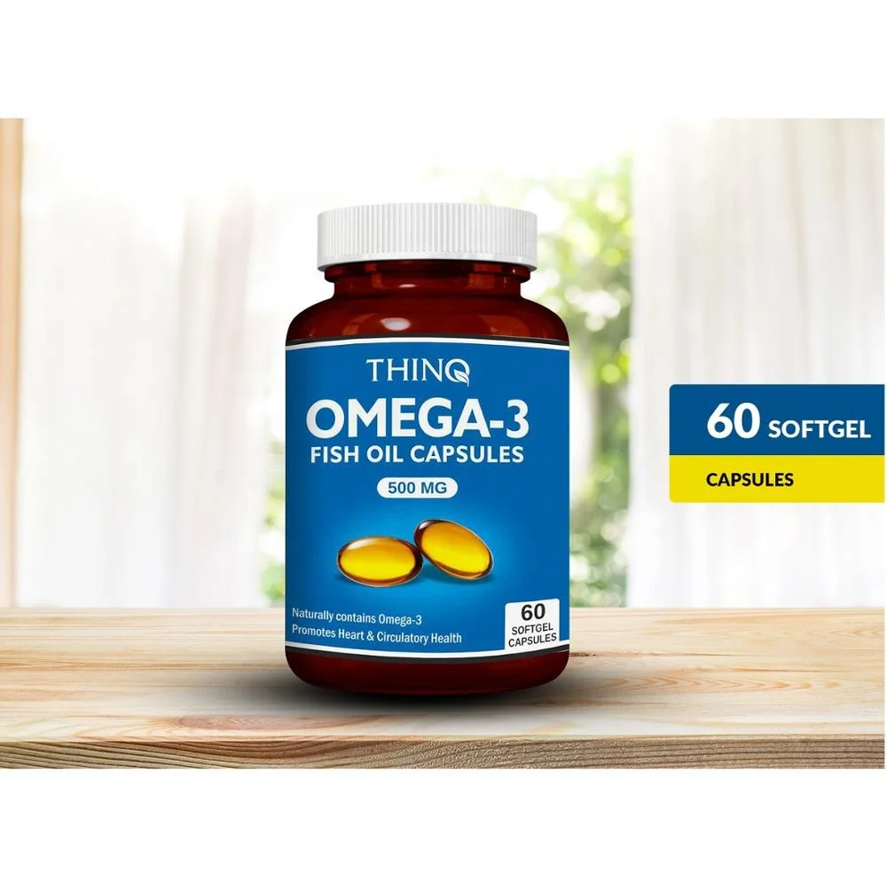 Omega 3 fish oil капсулы