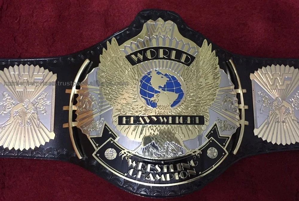 High Quality Heavy Wrestling Championship Belt - Buy Custom ...