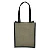 PP Lamination Semi Water Proof Biodegradable High Quality Jute Tote Bag