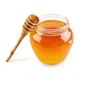 Natural pure flower wild bee honey organic