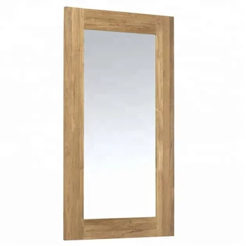 Freestanding Framed Mirror Best Seller Modern Style Solid Teak Wood Mirror Indonesia Wholesale Buy Mirror Photo Booth Mirror Wall Mirror Decorative Product On Alibaba Com