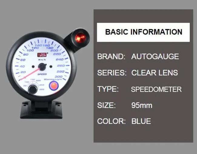 Hot 95mm New Sale Product Auto Speedometer Gauge Buy Speedo Needle