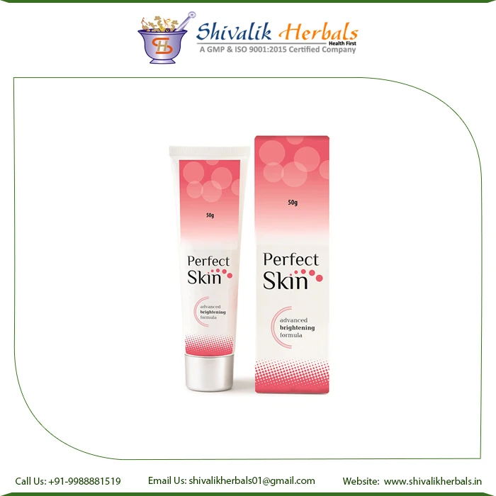 herbal face whitening cream
