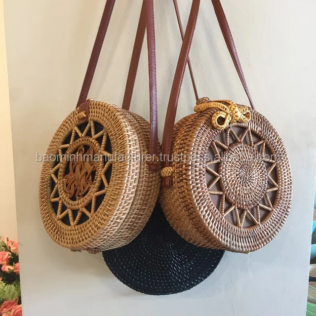 Luxury Lady Rectangular Tote Rattan Bag Buy Rattan Bag,Rattan Bag