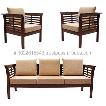 Solid Wood Sofa Set Solid Wood Sofa Set