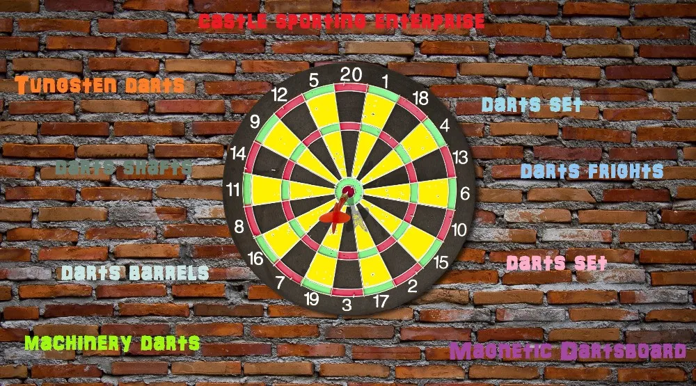 Steel Tip Slim Darts Professional Darts With Aluminium Shafts And