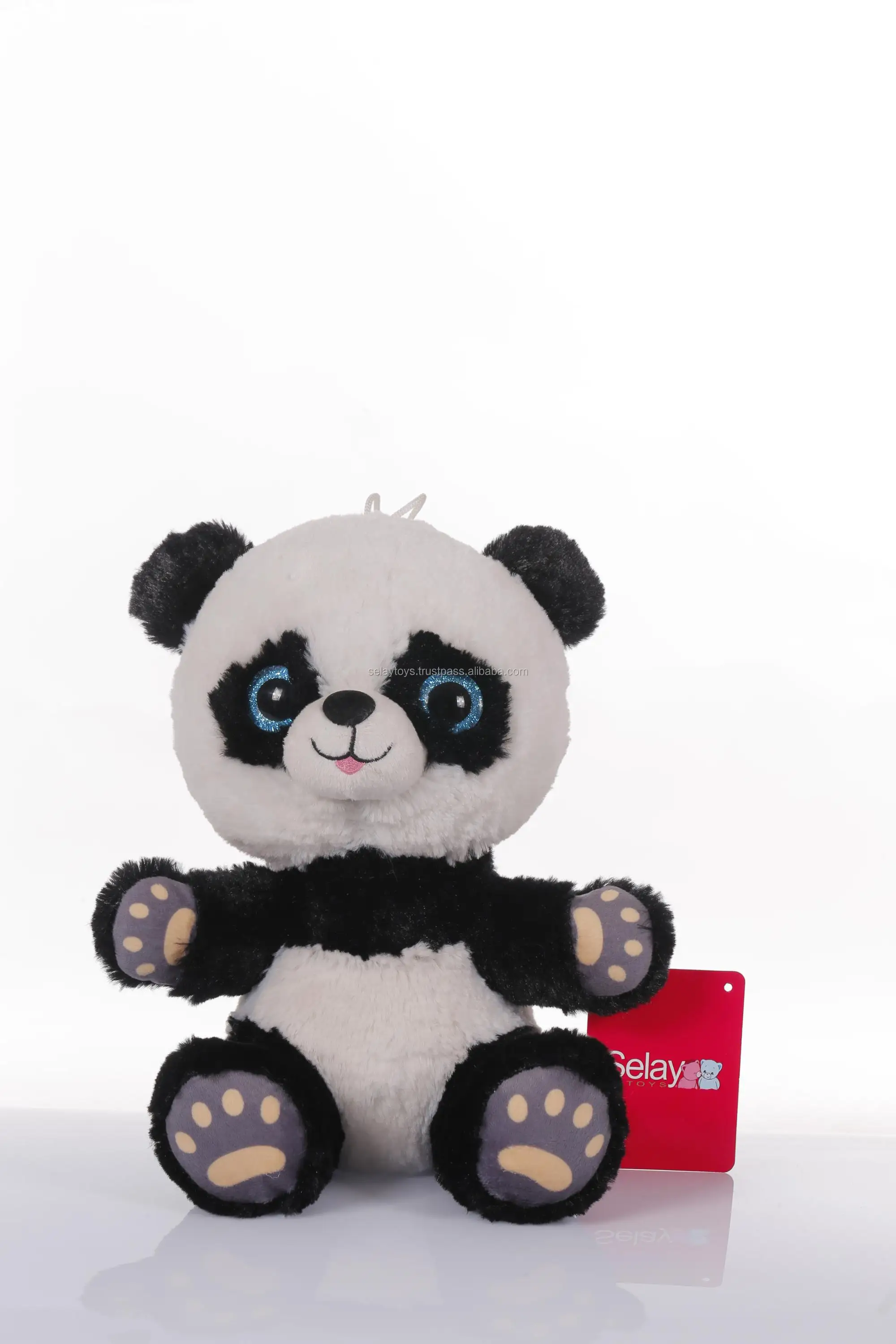 small panda teddy