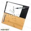 Eco-Friendly Bamboo menu folder/Document Bag office folder/HOMEX-BSCI
