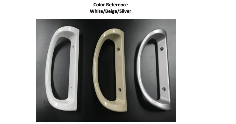 Manillas/manijas De Aluminio,Zamak Para Puerta Corredera De Patio De