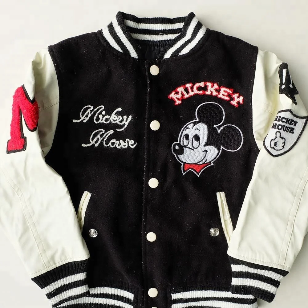 mickey mouse baby jacket