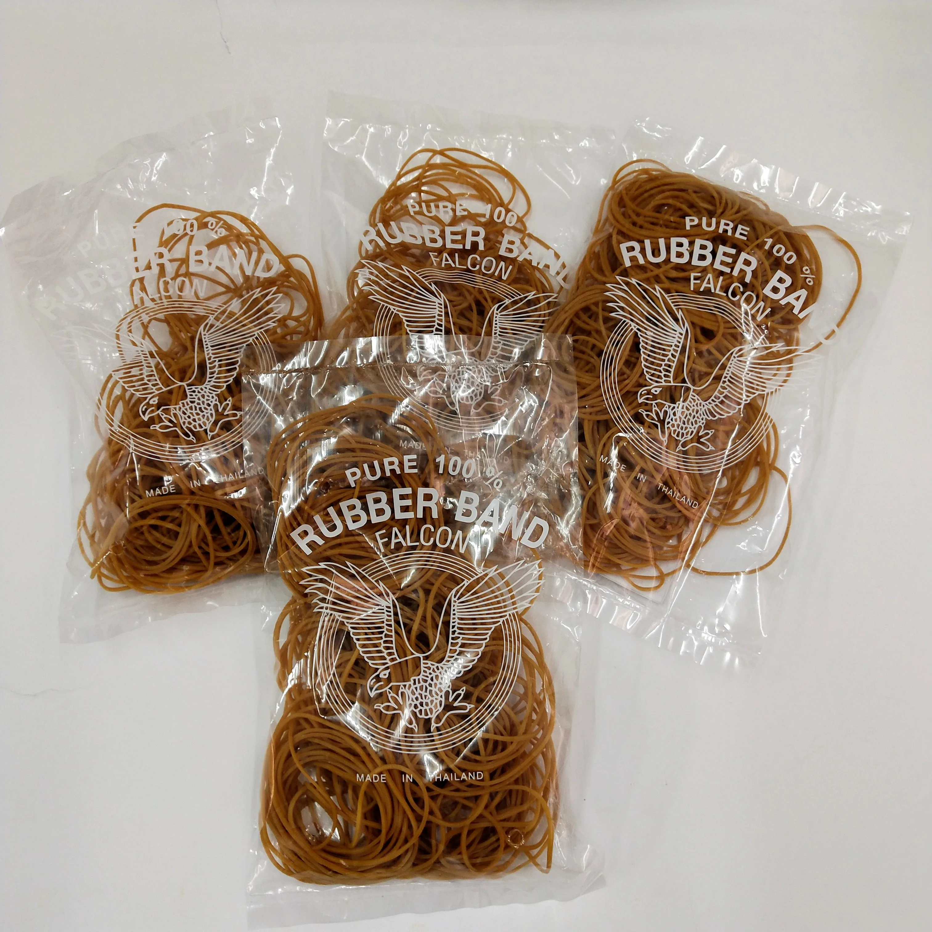 Antiaging 80 Rubber Bands (for Tying Money) Manufactured From Thailand