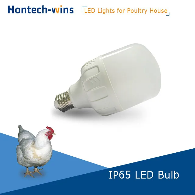 Ip67 Waterproof Led Poultry Bulb For Chicken Farm Dimmable Led Lights