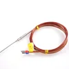 Temperature Control Thermocouple For Temperature Measurem For Plastic Injection Mould
