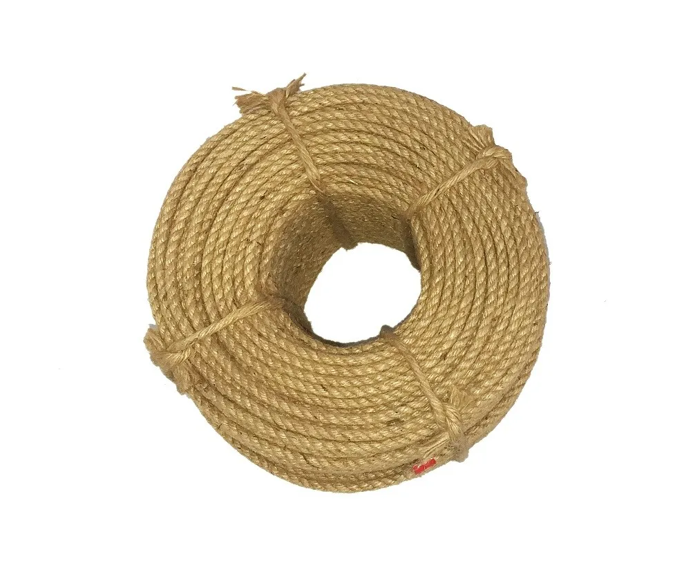 High Quality Eco Friendly Korean Jute Rope Gardening Jute Rope Manufacturer In Bangladesh Best