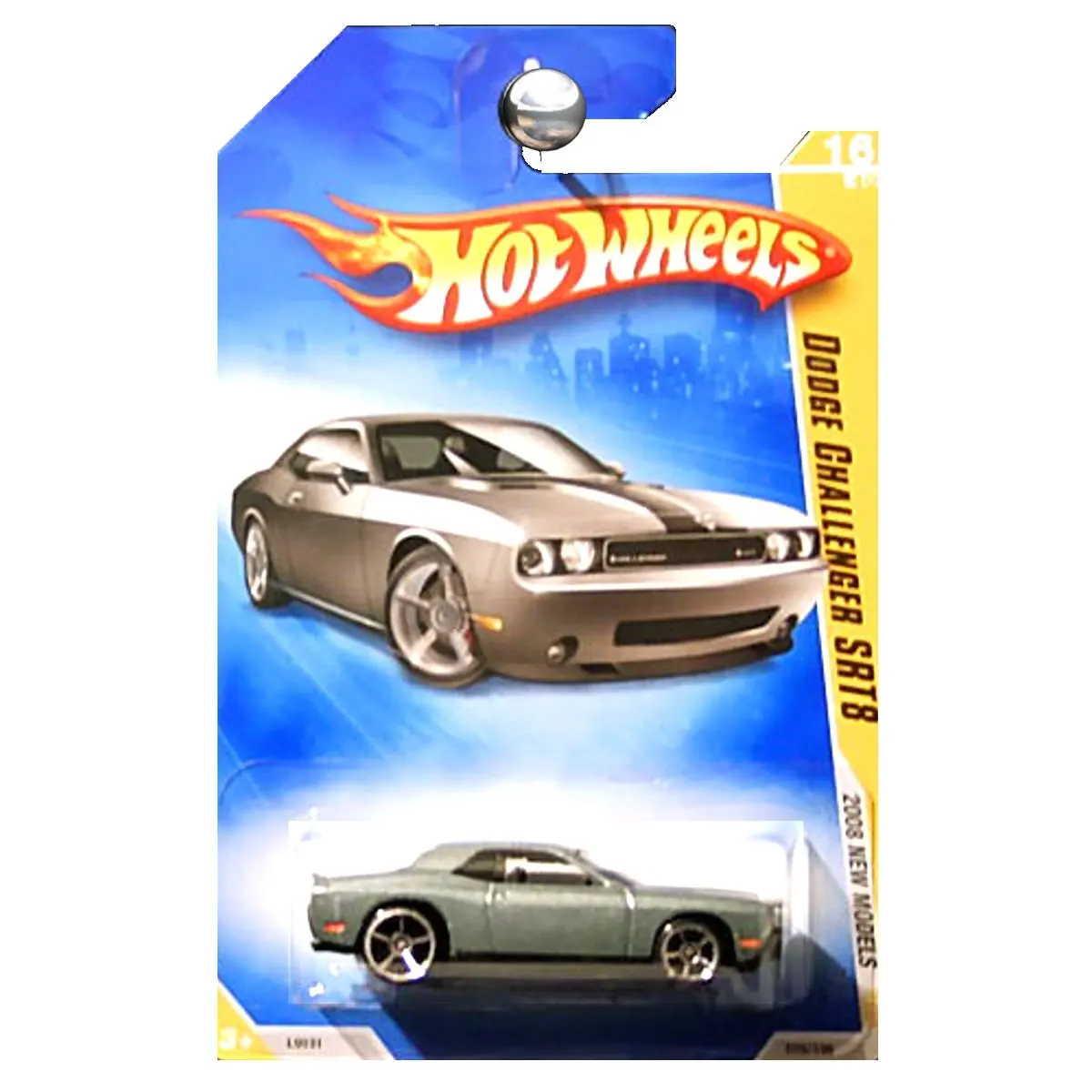 hot wheels challenger srt