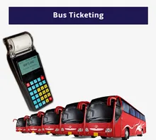 Transport Ticketing Machine Bus