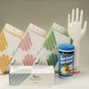 Powder Free Latex Examination Gloves 6.0g Polymer Coated OEM