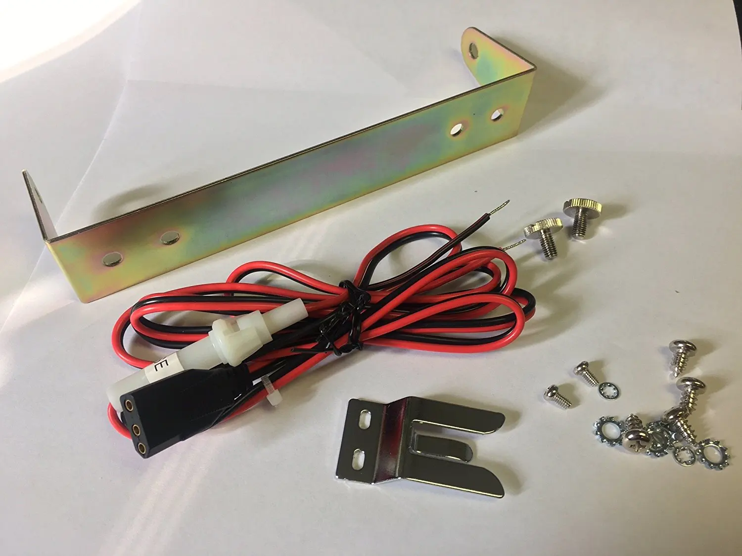 Pro Trucker Adjustable Universal Mounting Bracket for CB//Ham Radio /& Scanners