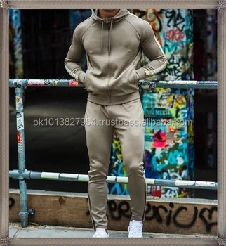 gk tapered poly tracksuit top